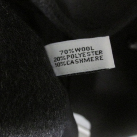 Vintage Karen Double-Breasted Wool Cashmere Blend Button Up Coat, Size 12 - Picture 6 of 8